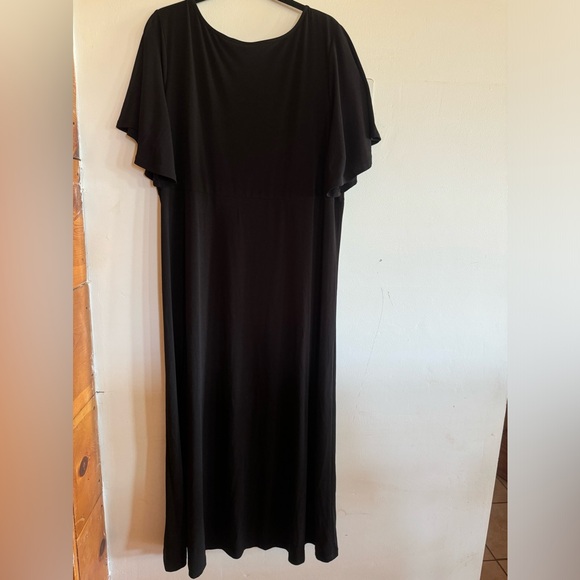 Susan Graver liquid knit women’s 2XP classic little black dress cruse tr… - Picture 7 of 11